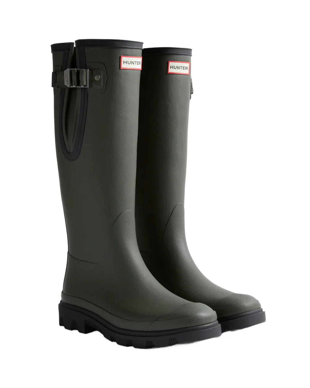 Hunter Unisex Downpour Adjustable Boot - 6