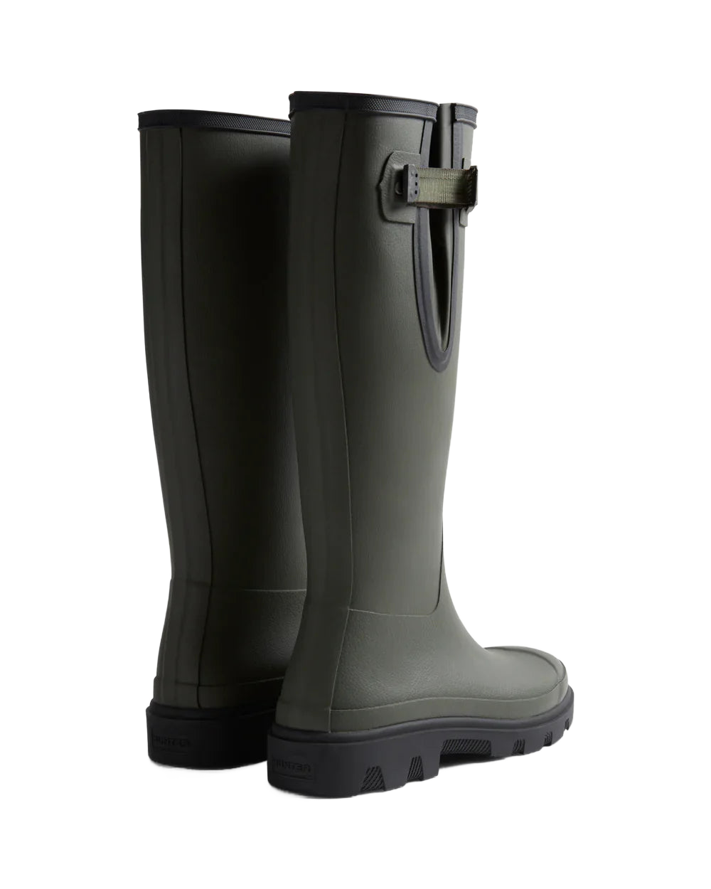 Hunter Unisex Downpour Adjustable Boot - 7