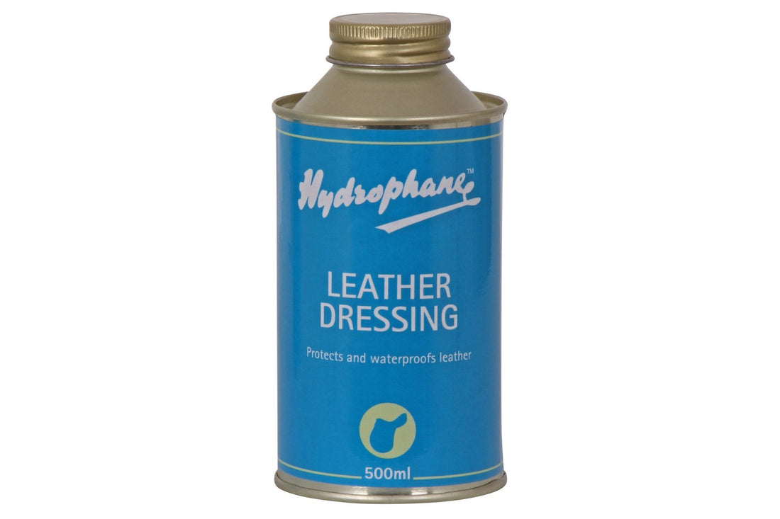 Hydrophane Leather Dressing