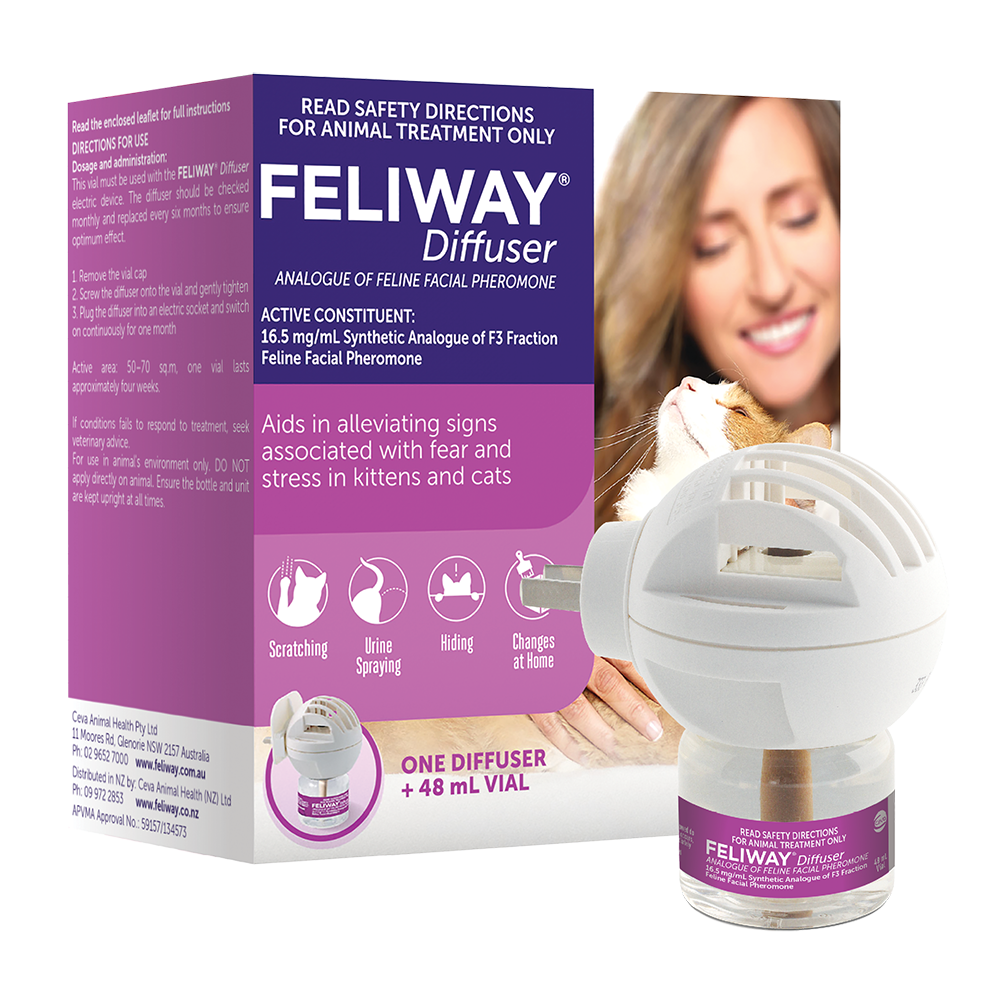 Feliway Classic Diffuser with 48ml Refill