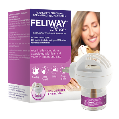 Feliway Classic Diffuser with 48ml Refill