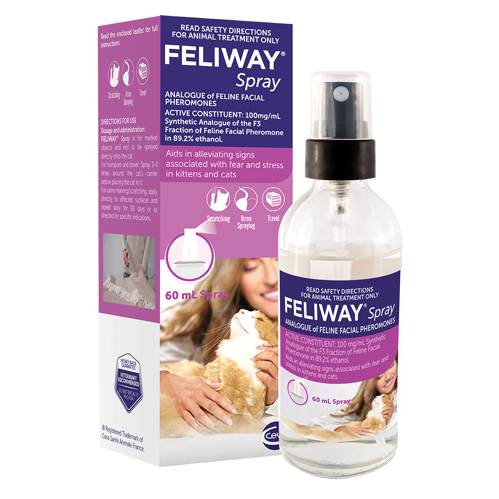 Feliway Classic Calming Spray 60ml