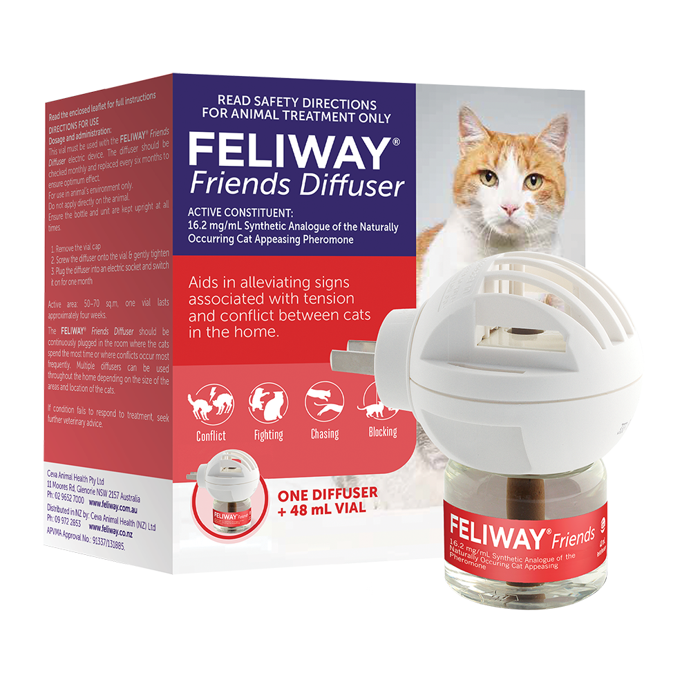 Feliway Friends Diffuser with 48ml Refill