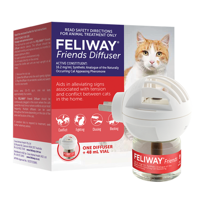 Feliway Friends Diffuser with 48ml Refill