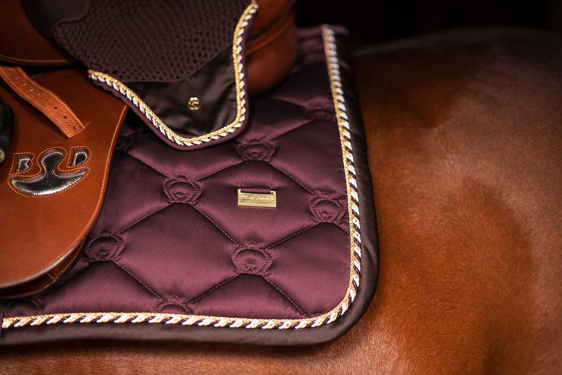 PS  of Sweden Jump Saddle Pad Monogram
