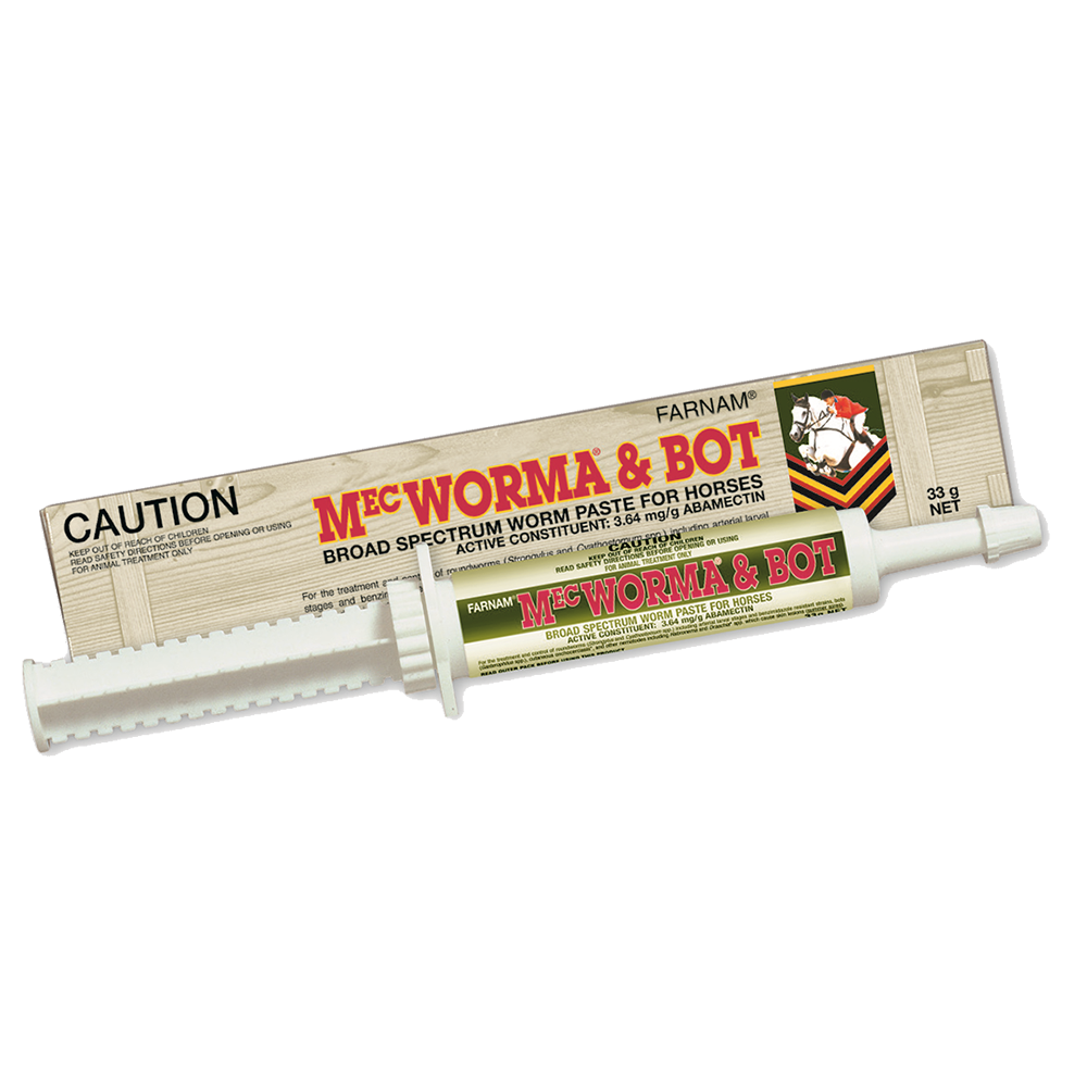 IAH MecWorma &amp; Bot Paste 33g