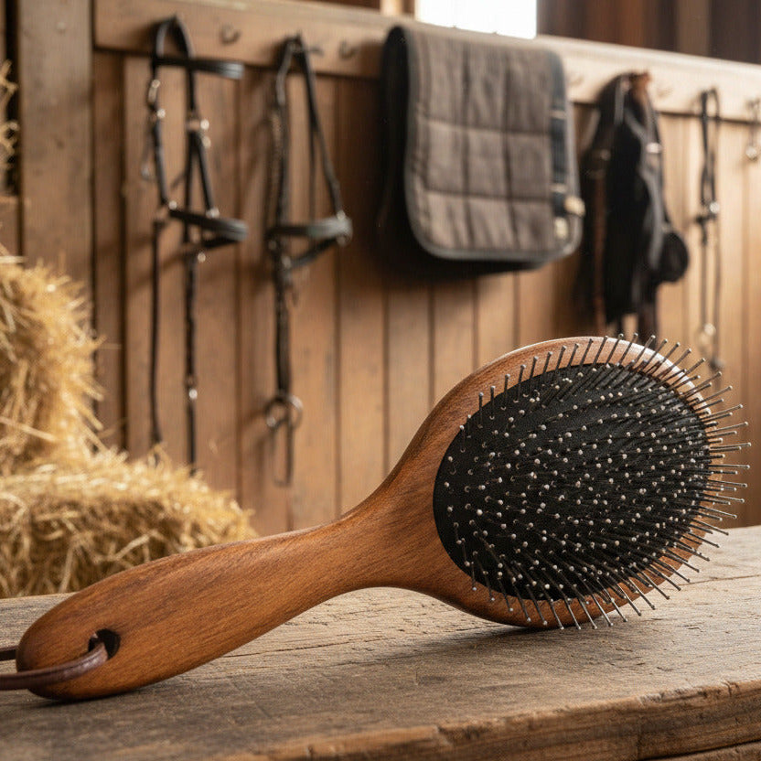NZ Tack Saddlery Co Mane and Tail Brush