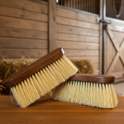 NZ Tack Saddlery Co Soft Dandy Brush