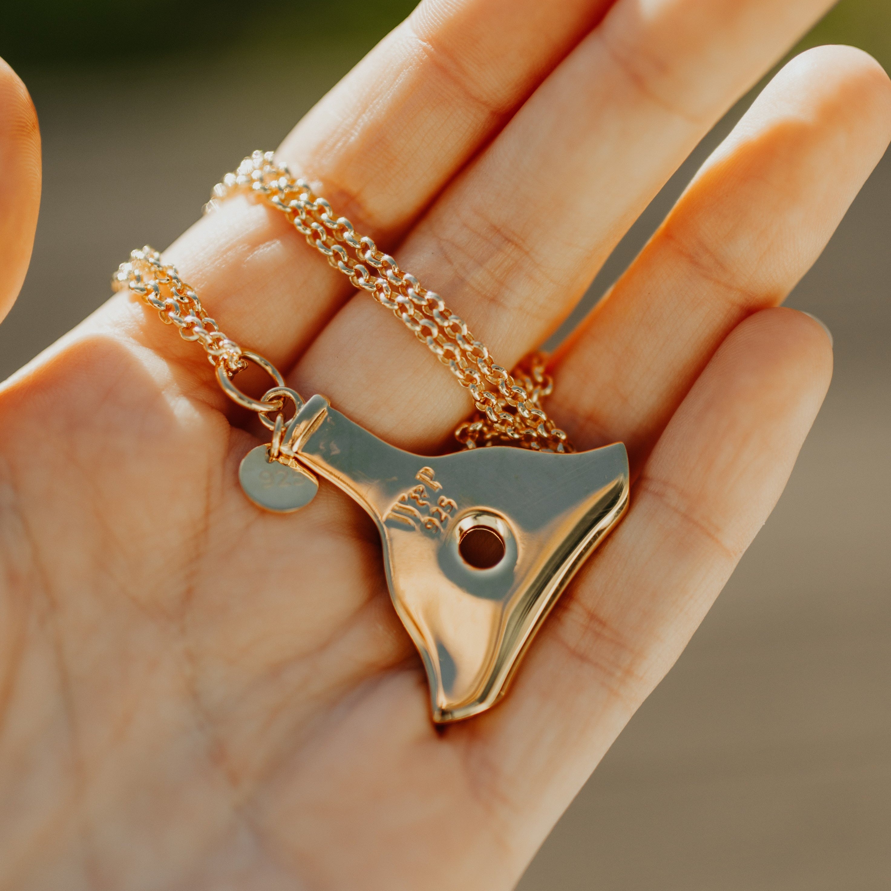 Whistle &amp; Pop High Country Elegance Whistle Necklace