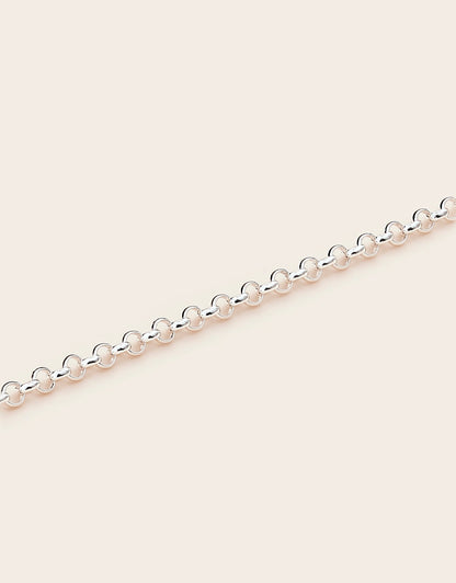 Whistle &amp; Pop Rolo Chain Necklace