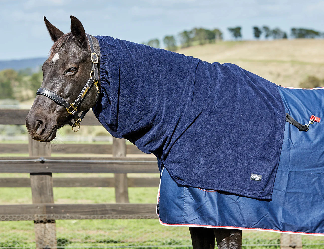Weatherbeeta Cosy Fleece Neck Rug