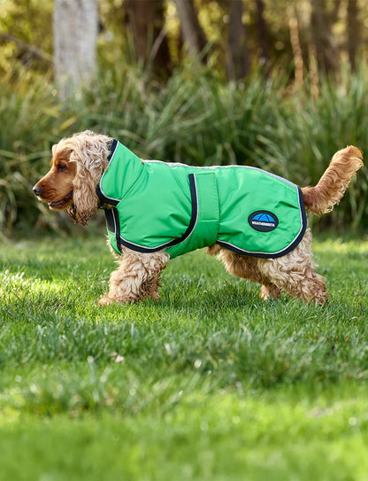 Weatherbeeta Comfitec Reflective 300D Deluxe Waterproof Dog Coat