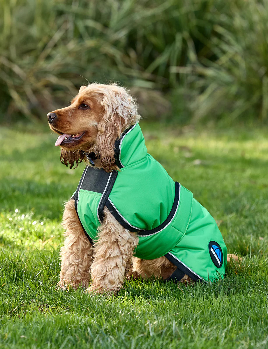 Weatherbeeta Comfitec Reflective 300D Deluxe Waterproof Dog Coat