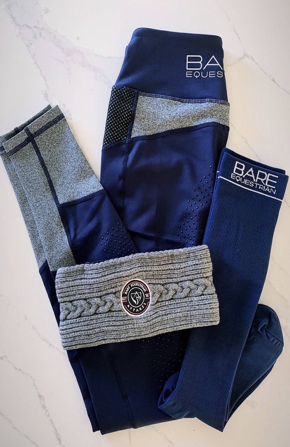 BARE Equestrian Compression Sock