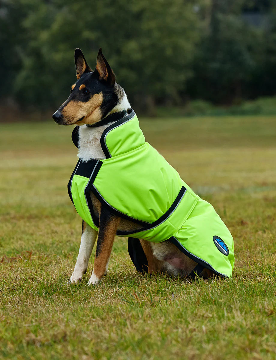 Weatherbeeta Comfitec Reflective 300D Deluxe Waterproof Dog Coat