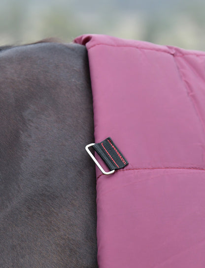 image_feature_2 - Burgundy/Navy - WeatherBeeta ComFiTec Essential Turnout Combo 220G - .jpg
