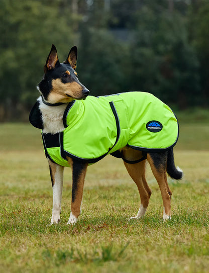 Weatherbeeta Comfitec Reflective 300D Deluxe Waterproof Dog Coat