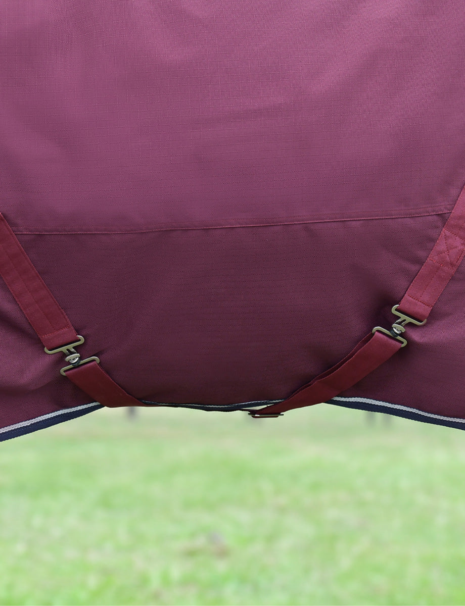 image_feature_3 - Burgundy/Navy - WeatherBeeta ComFiTec Essential Turnout Combo 220G - .jpg