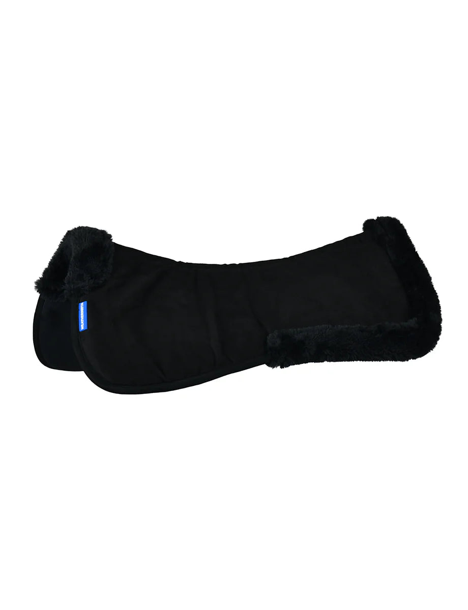 Weatherbeeta Memory Foam Comfort Fleece Edged Half Pad