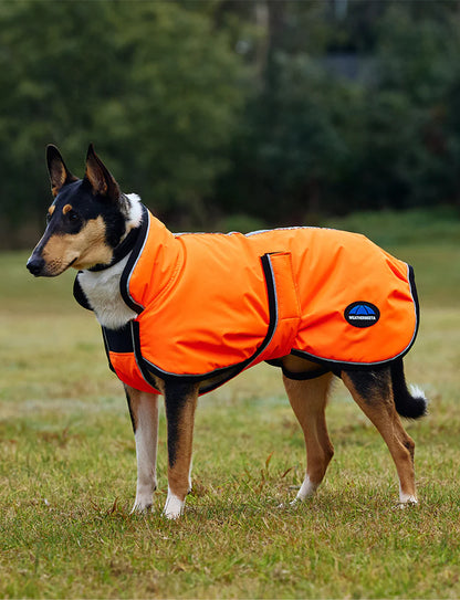 Weatherbeeta Comfitec Reflective 300D Deluxe Waterproof Dog Coat
