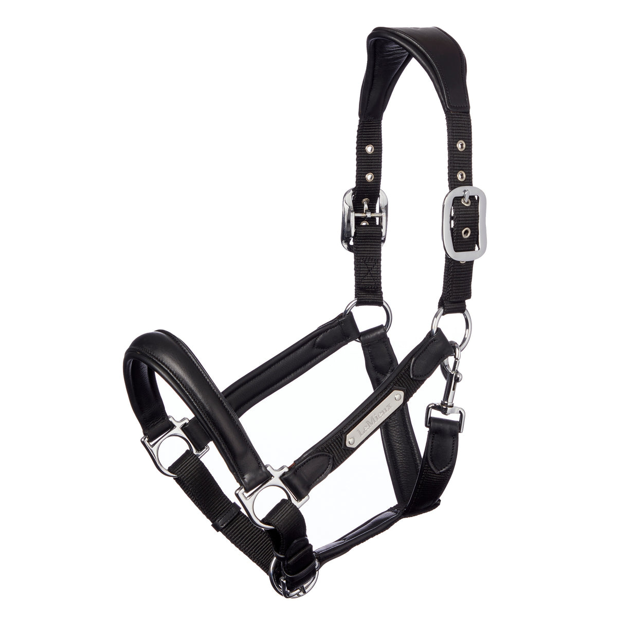 LeMieux Capella Headcollar Black