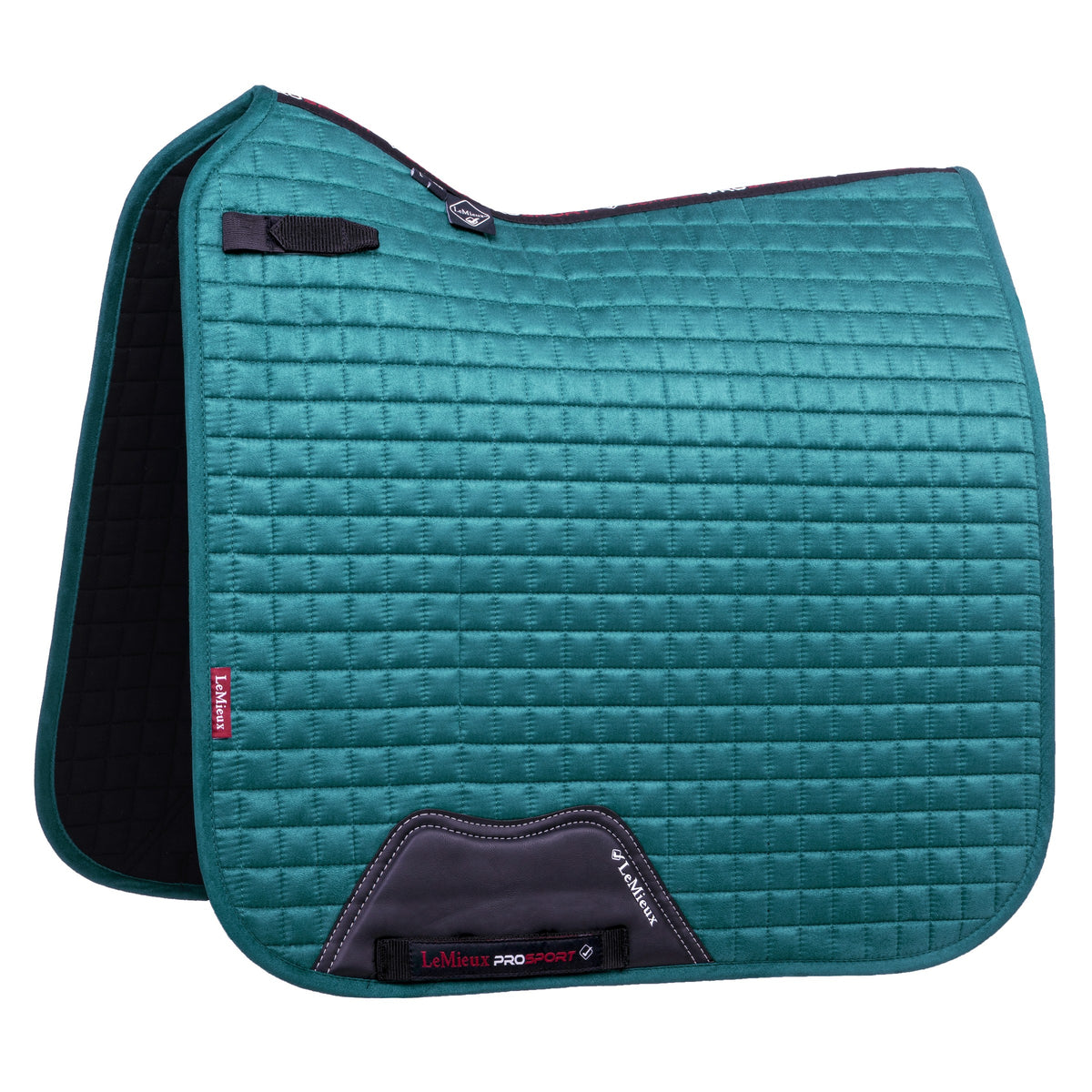 LeMieux Suede Dressage Square Peacock