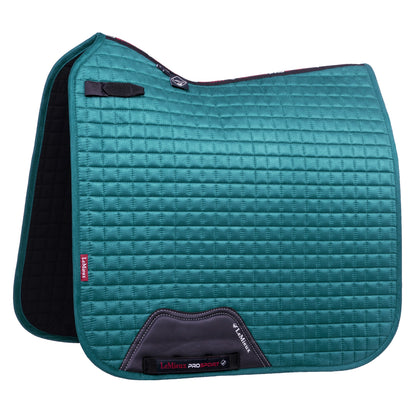 LeMieux Suede Dressage Square Peacock
