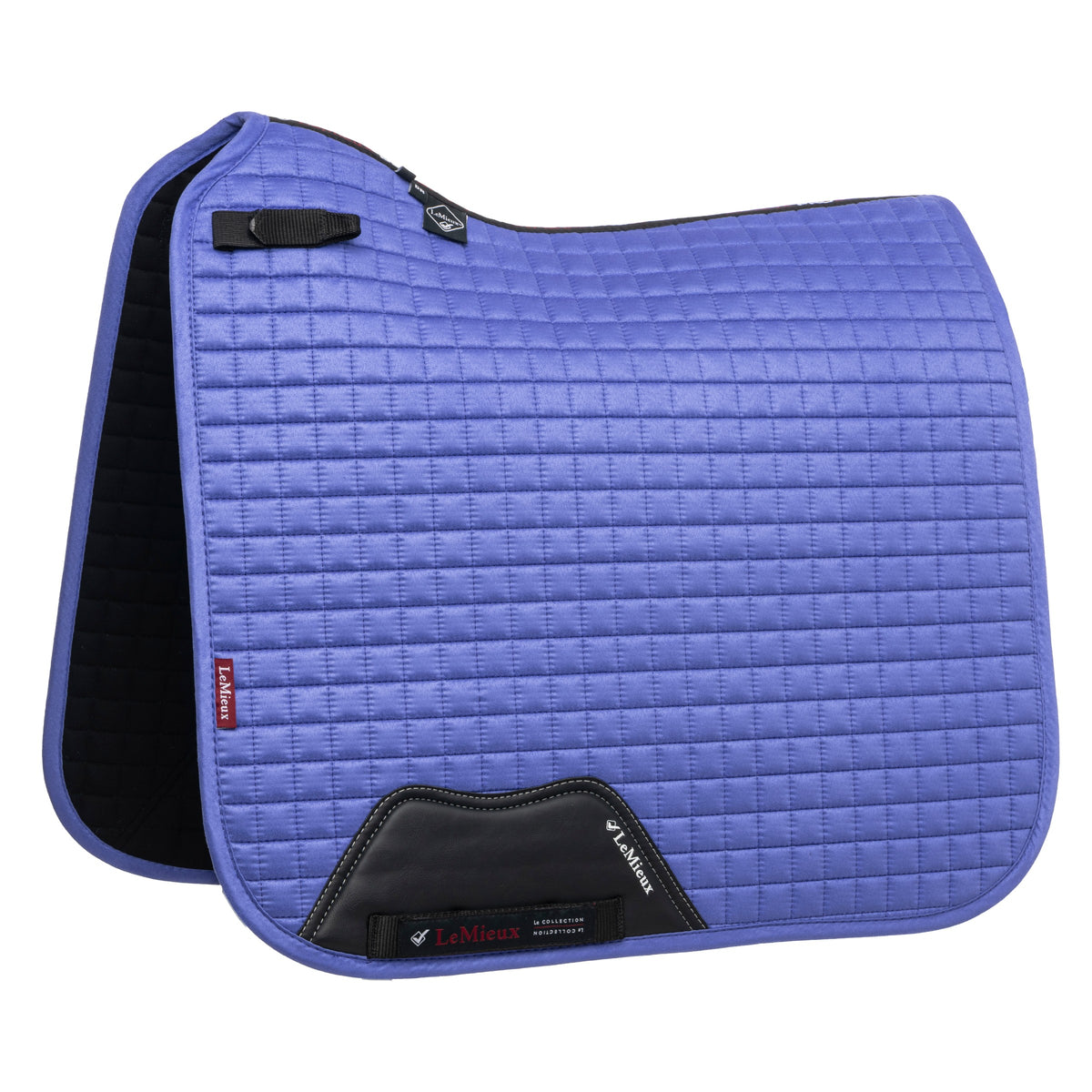 LeMieux Suede Dressage Square Bluebell