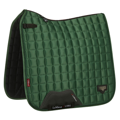 LeMieux Loire Classic Dressage Square Hunter Green