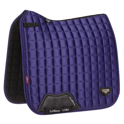 LeMieux Loire Classic Dressage Square Ink Blue