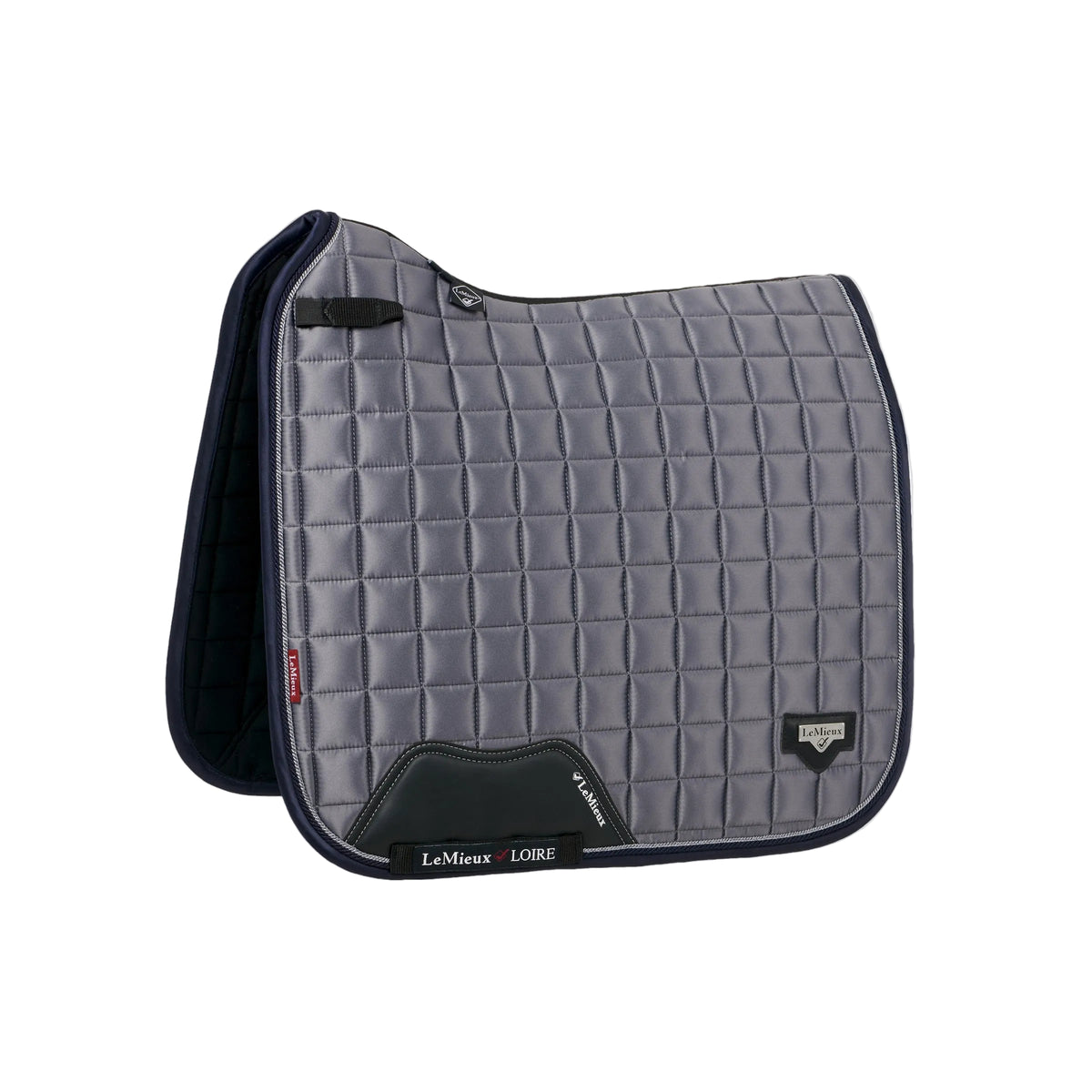 LeMieux Loire Classic Dressage Square Twilight Grey