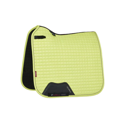 LeMieux Suede Dressage Square Kiwi