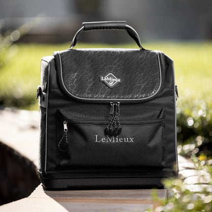 LeMieux Elite Pro Grooming Bag Black lifestyle
