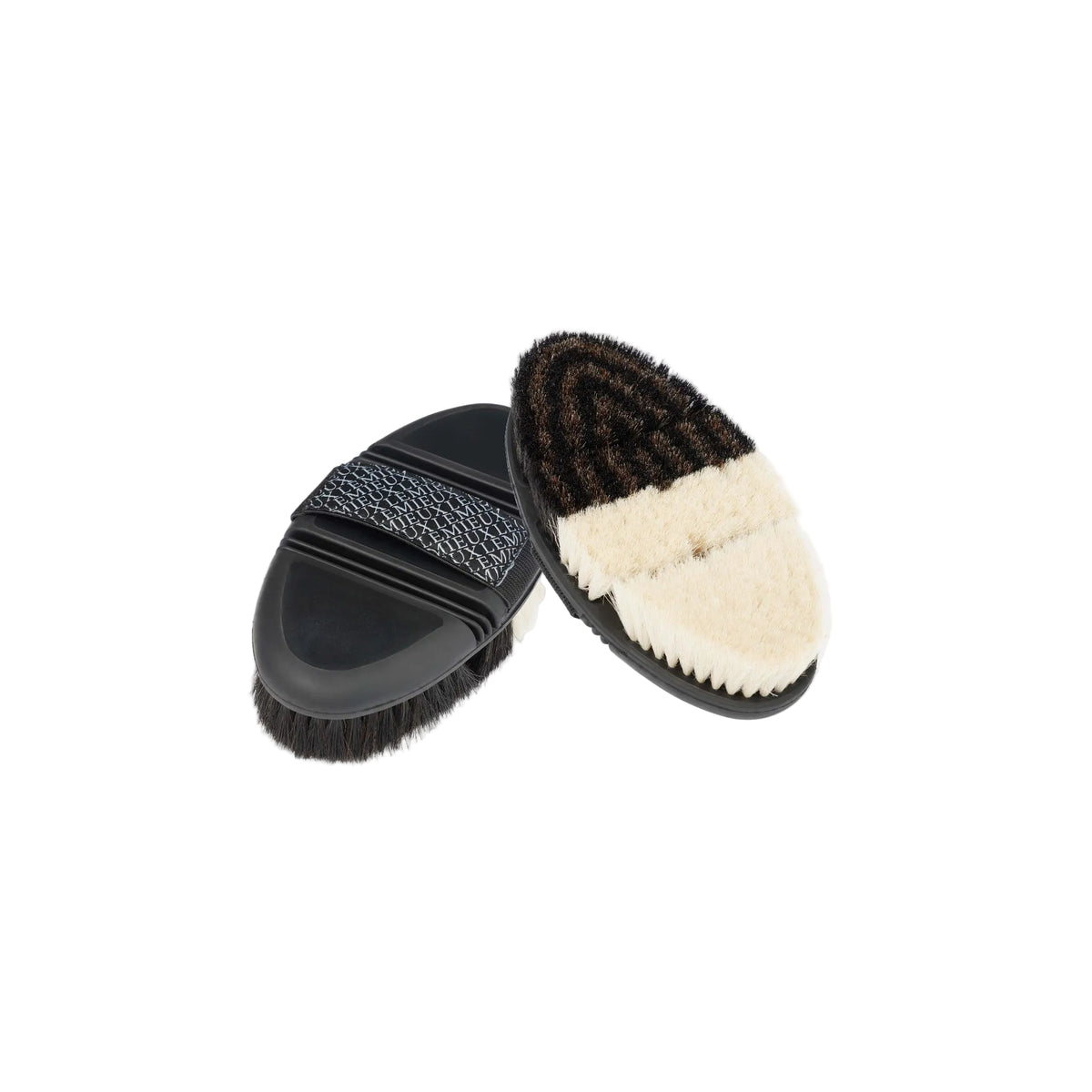 LeMieux Flexi Half &amp; Half Finishing Brush Black