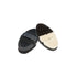 LeMieux Flexi Half & Half Finishing Brush Black