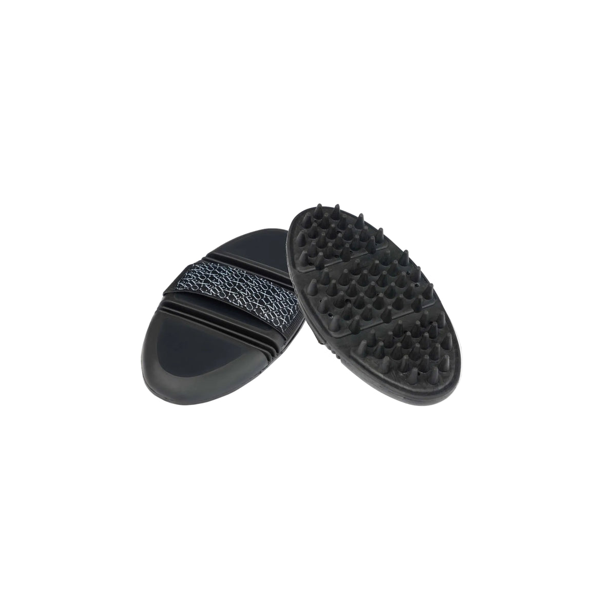 LeMieux Flexi Massage Brush Black