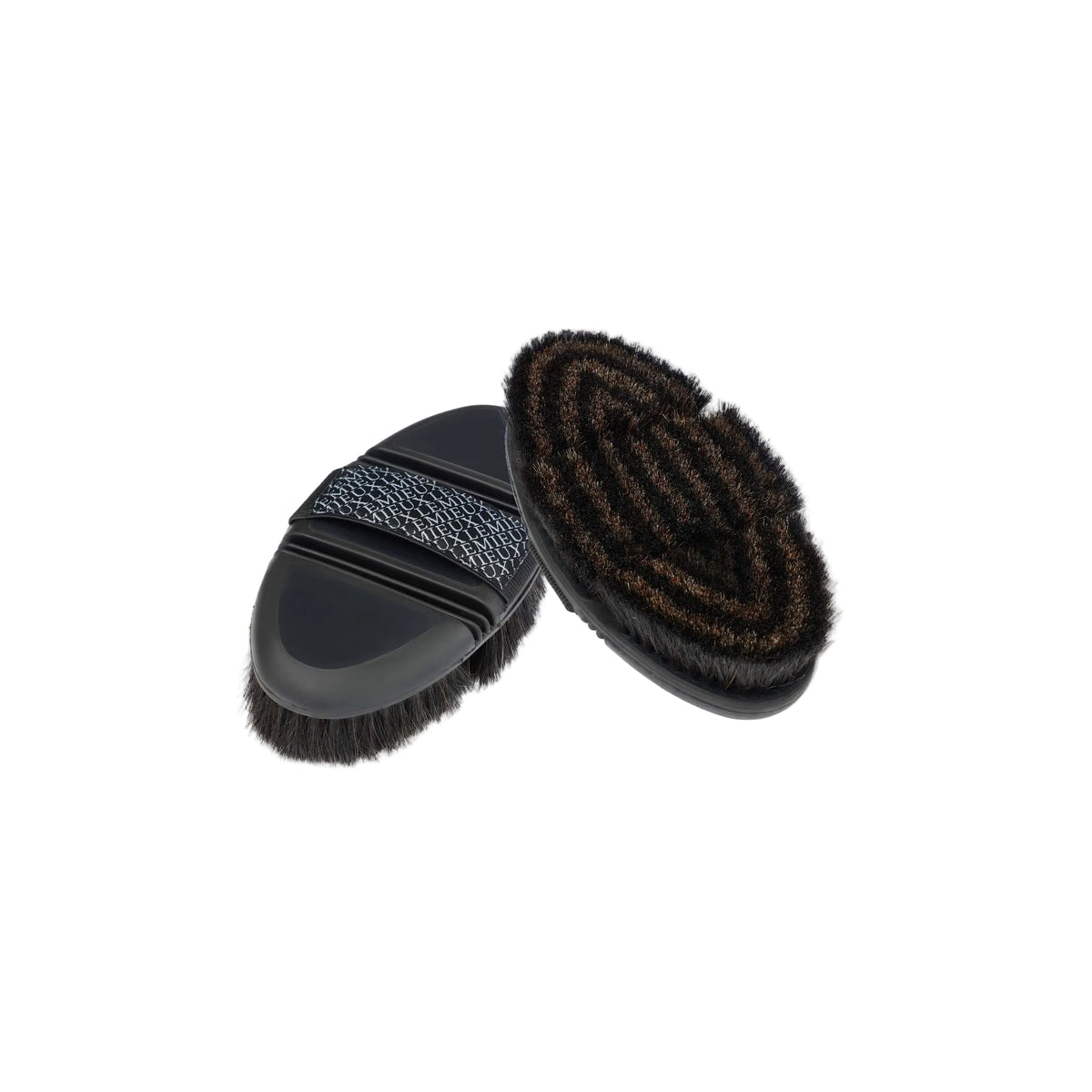 LeMieux Flexi Horse Hair Body Brush Black
