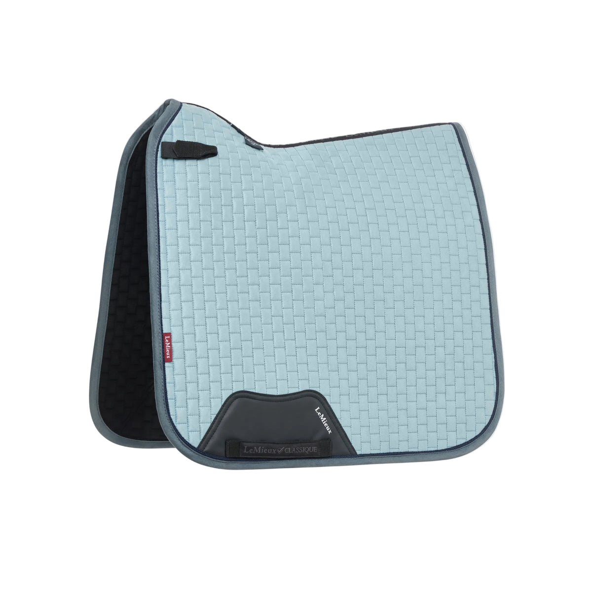 LeMieux Suede Dressage Square Glacier