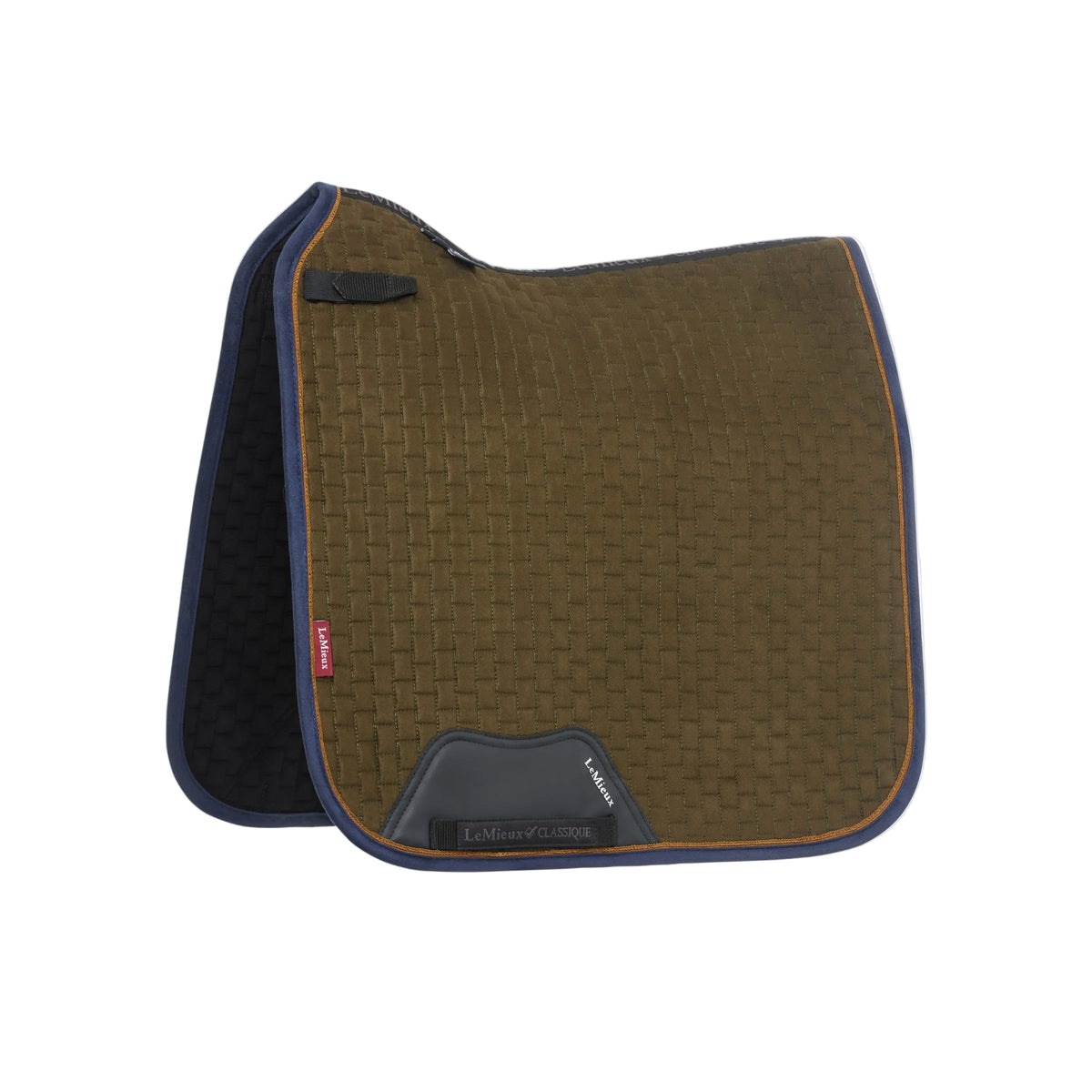 LeMieux Suede Dressage Square Alpine