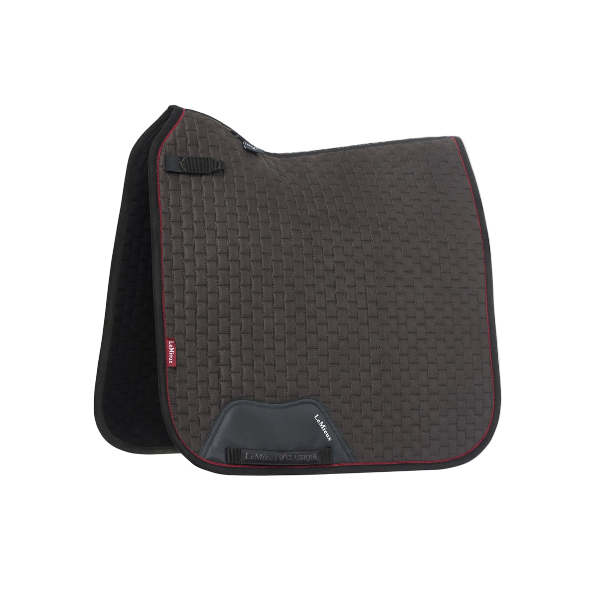 LeMieux Suede Dressage Square Cinder