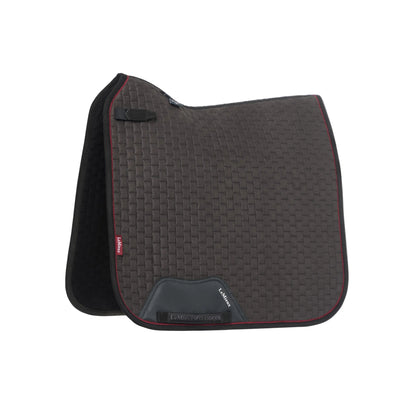 LeMieux Suede Dressage Square Cinder