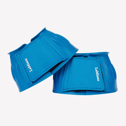 LeMieux Rubber Bell Boots Benetton Blue
