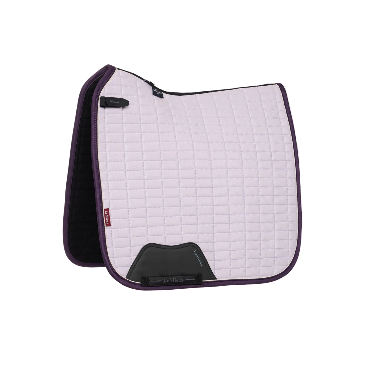 LeMieux Suede Dressage Square Lilac
