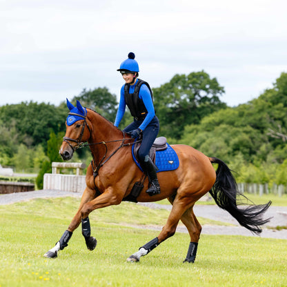 LeMieux Loire Classic Close Contact Square Benetton Blue lifestyle