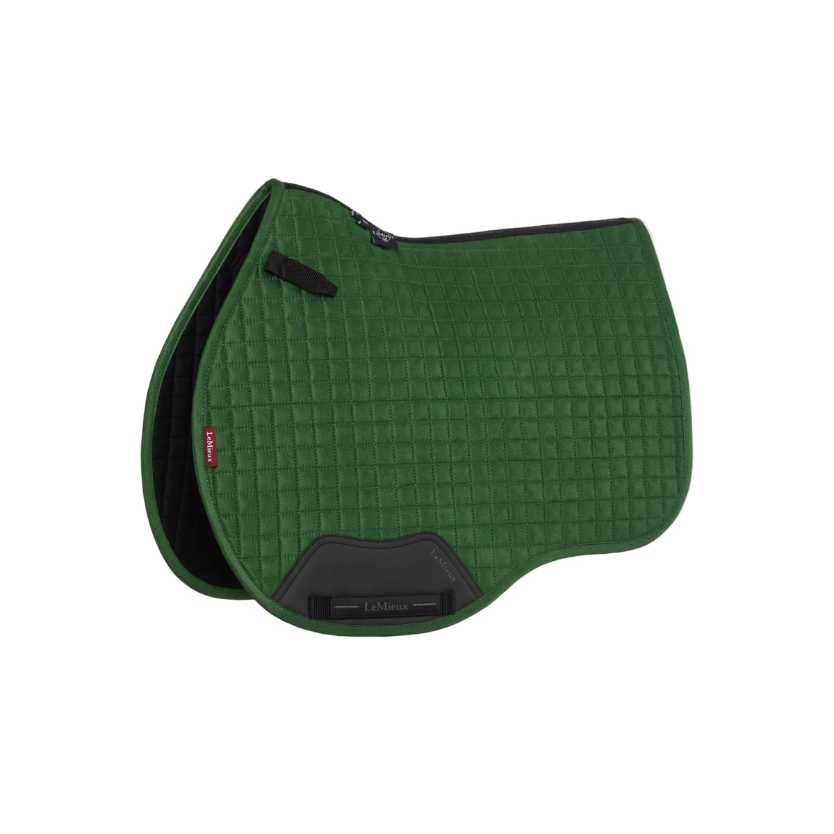 LeMieux Suede General Purpose Square Hunter Green