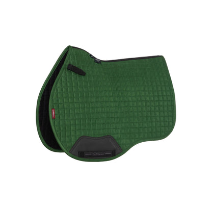LeMieux Suede General Purpose Square Hunter Green