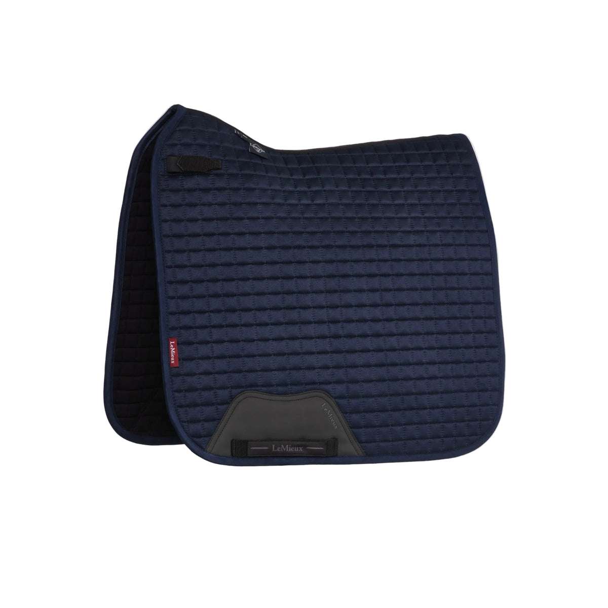 LeMieux Suede Dressage Square Navy