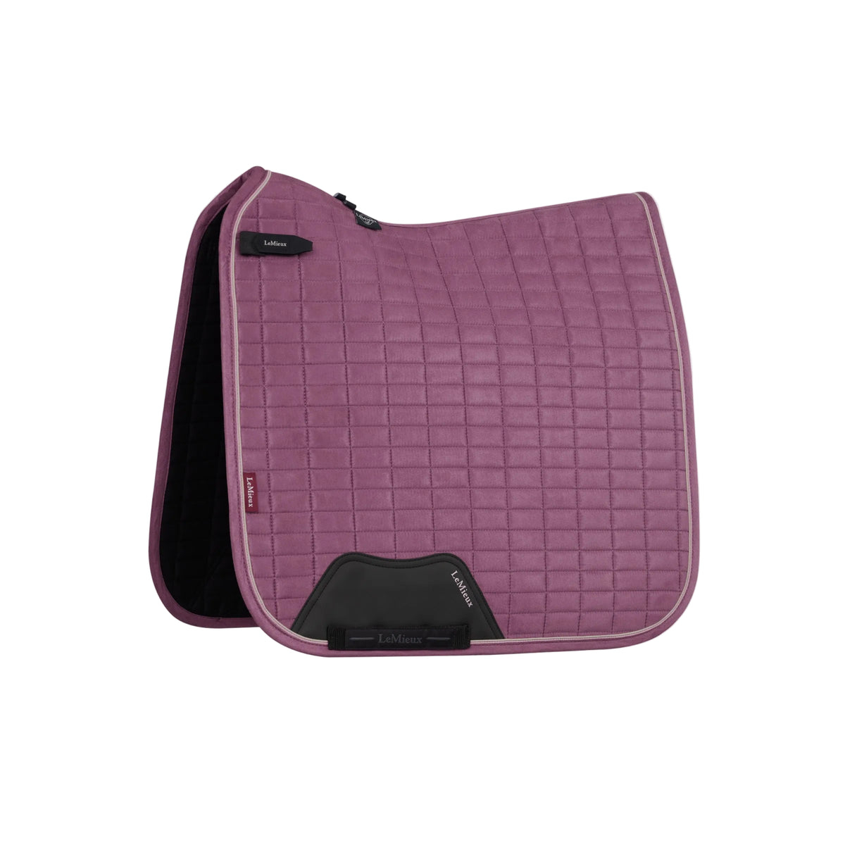 LeMieux Suede Dressage Square Mallow