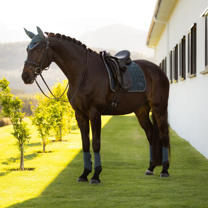 LeMieux Loire Classic Dressage Square Jungle lifestyle