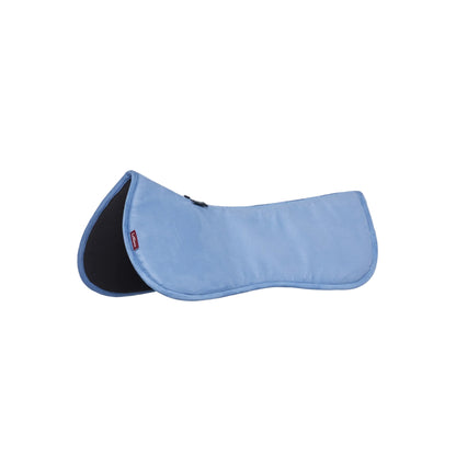 LeMieux Suede Half Pad Powder Blue